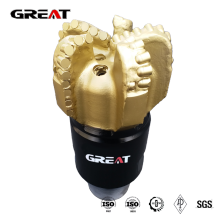 Diamond-impregnated PDC Drilling Bits