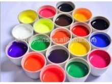 Spray gelcoat, water resistance resin