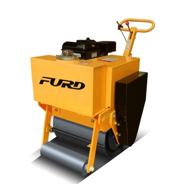 Manual push vibration single drum road roller FYL-450