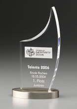 acrylic trophy
