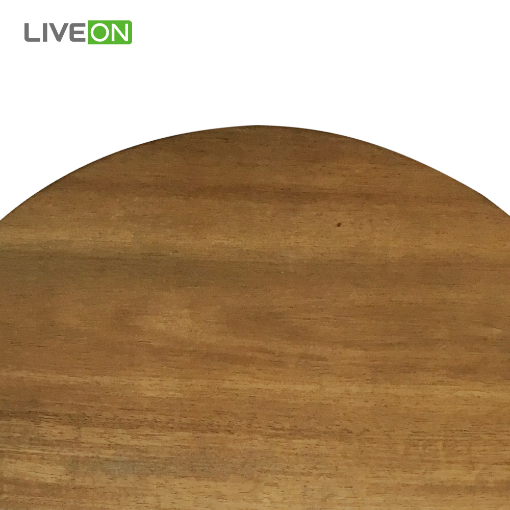 Round Marble Wood Cutting Board