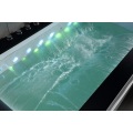 2 Personen Acryl Luxus Massage Badewanne mit Licht