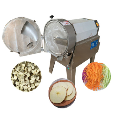 Electric Garlic and Vegetable Slicer: Commercial Potato, Plantain, and Sweet Potato Chip Cutter