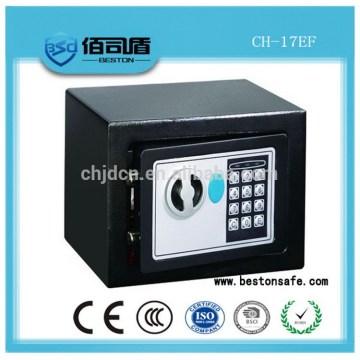 Burglary resistant new arrival electronic fingerprint safe deposit box