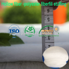 Hollow fiber -polyester fiberfill stuffing