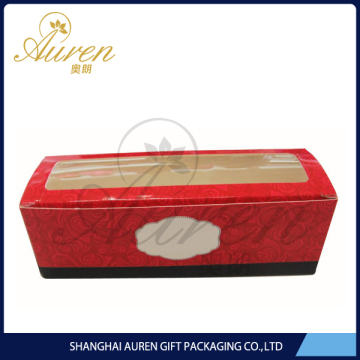 Printing leather wine bottle box lesther