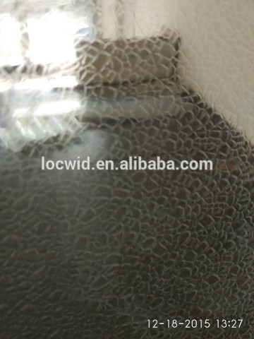 Embossed membrane, waterproof membrane / roofing sheets