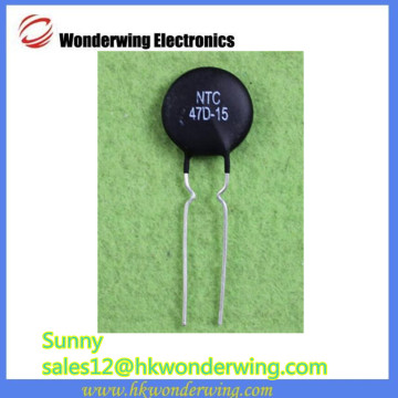 47D-15 NTC thermistor from China supplier