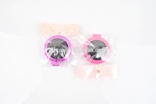 Promotional ABS material Plastic Mirror and Comb
