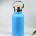 350ML Stainless Steel Water Bottle with Bamboo Lid