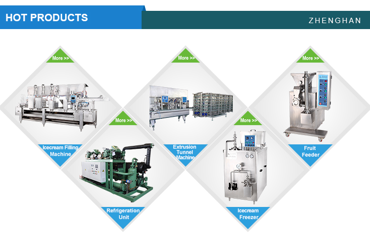 Complete Ice Cream Processing system