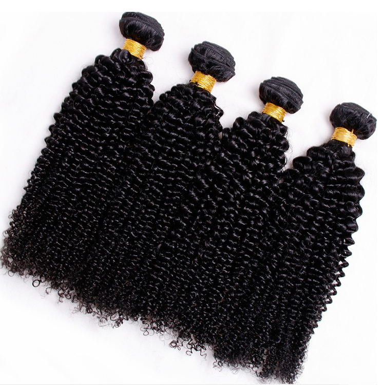 cheap price wholesale vendor indian hair kinky curly hair mink quality human hair extensions