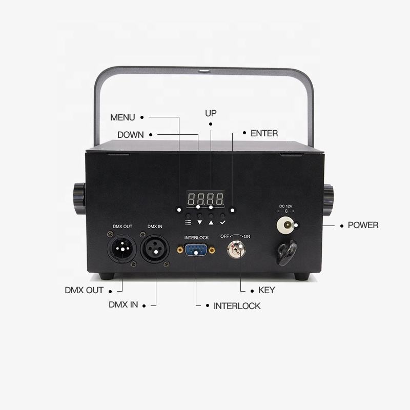 Big Dipper Laser Light RGB 3 Salidas 250Mw B10RGB for Party Wedding Disco Performance Bar Event Dance