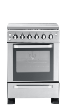 Freestanding 4 Burner Commercial Gas Range
