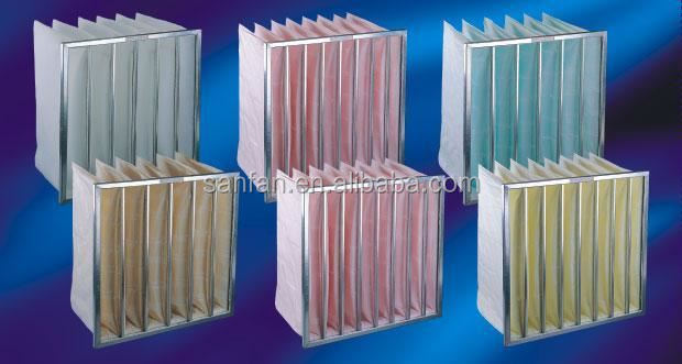 Supply high efficiency particulate air filter hepa mushroom farm air filter with large air flow