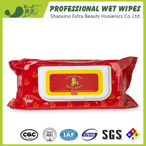 Nature Wipes Wet Bamby Organic Organized Organic Single