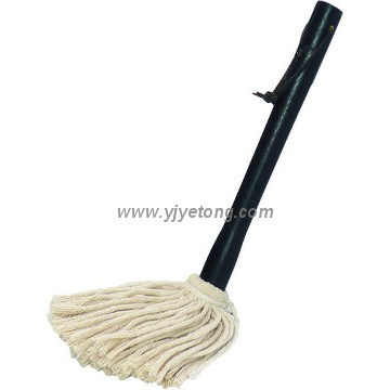 Wooden handle brush