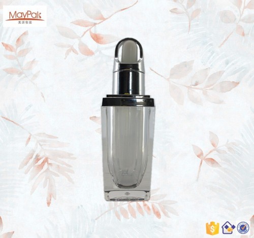 10ml serum essential oil bottle with aluminium dropper