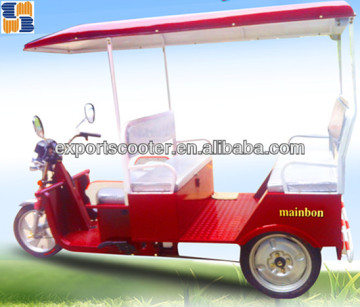 newest 48V 850W battery rickshaw, electric rickshaw, auto rickshaw