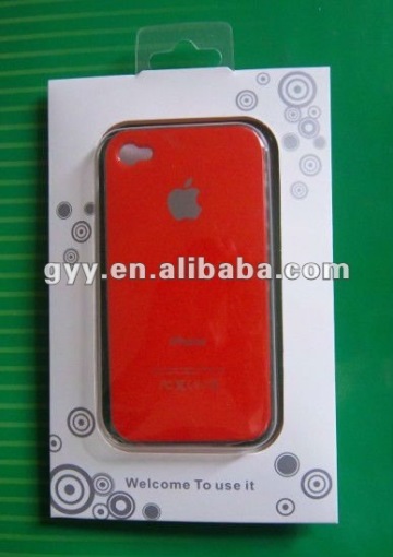 Plastic Iphone plastic case