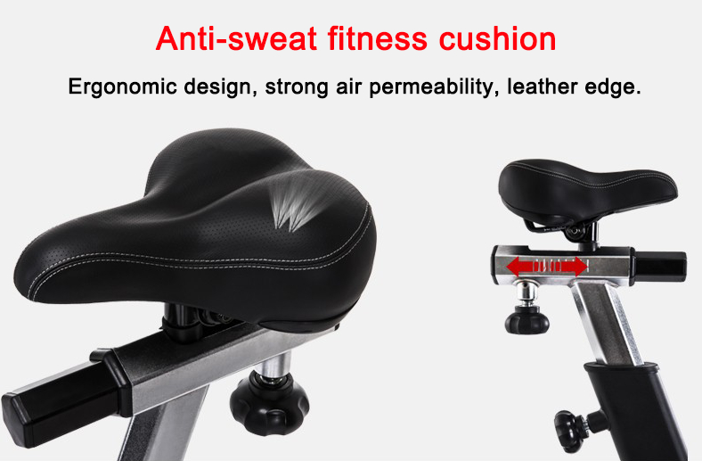 Hot Sale Exercise Air Bike Deluxe Fitness Equipment Heavy Duty Body Building Fashionable For Exercise Body Muscle