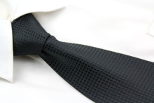Black Business Necktie