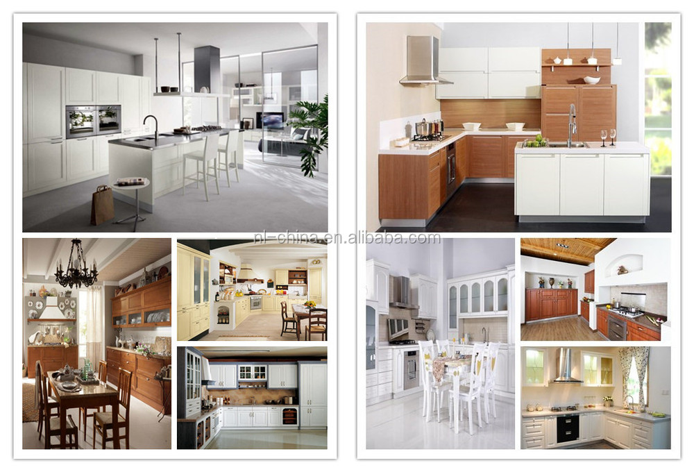 pvc kitchen cabinets on sale China supplier modern kitchen designs kitchen cabinet