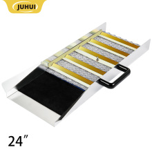 Compact 24-inch Aluminum Alloy Sluice Box for Gold Panning