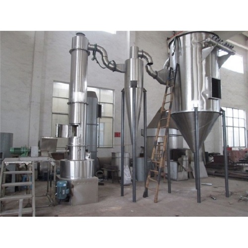 Clay chalk drying machine flash dryer drier