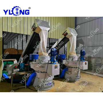 132KW Sunflower Straw Pellet Machine