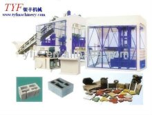 QTY4-20 Color Pavers Block Making Machine