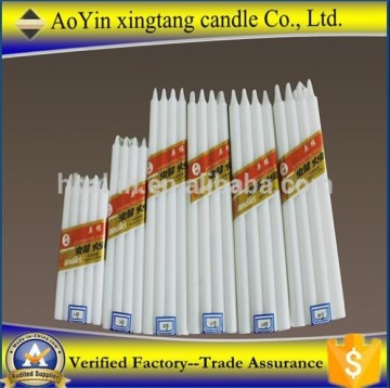 41g white stick candle long burning time white candle Wholesale