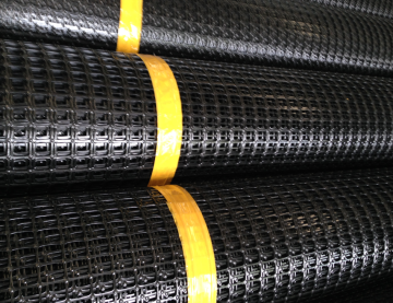 Engineering PP Biaxial Geogrid