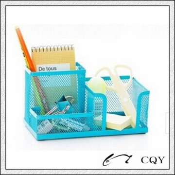 metal mesh office desk organizer