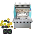 Zachte PVC-schoenzool Dropping machine