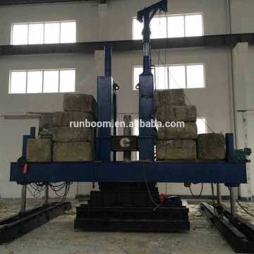 Pile press machine