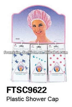 plastic shower cap