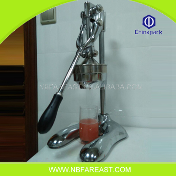 Professional competitive price aluminium manual fruit juicer