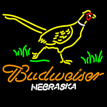 12volt Frontgate budweiser neon sign for advertising, #Shanghai Liyu-12V-BudSign