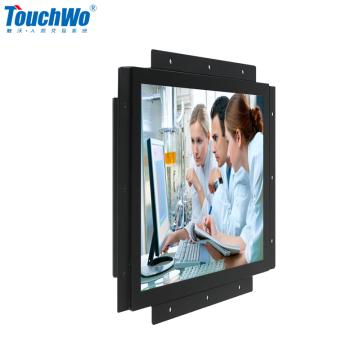 15 White Touch Screen Industrial Panel PC