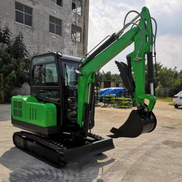 3.5TON HYDRAULIC CRAWLER MINI EXCAVATOR CE EPA