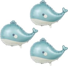 Whale aluminum foil balloon