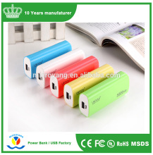 most popular bar shape power bank 5000mah power bank brands for smartphone