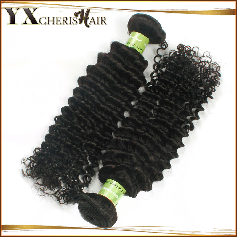 Cheap Price High Quality 100% Human Hair Extensions