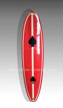 spade design fiberglass Mini-Mal surfboard