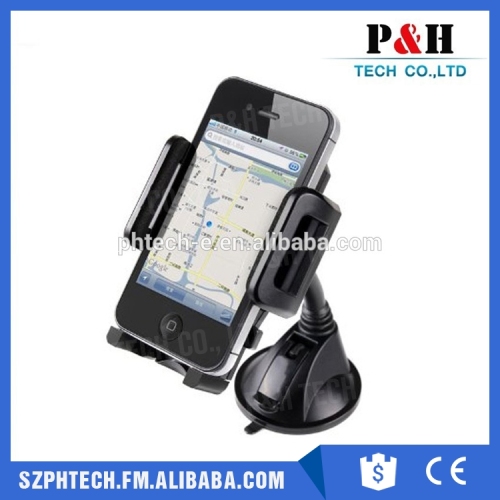 Adjustable Mobile Phone Holder Car Windscreen Suction Mount Bracket Cradle Stand