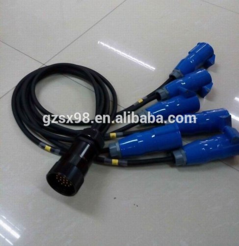 speaker power extension electrical cable