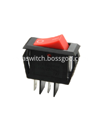 rocker switch KR2-2