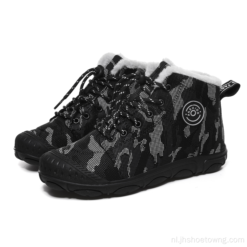 Winter casual fashion snowboots voor kinderen