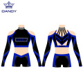 Benotzerdefinéiert Strapp Cheerleading Outfits